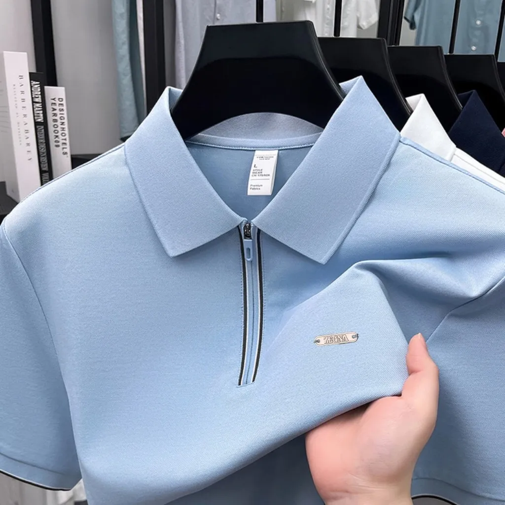 【 】 26 Quality POLO ， Quality 40 ， Breathable ， LOGO， ️ T ️ ， ！Sizes：M-4XL（ 、 。